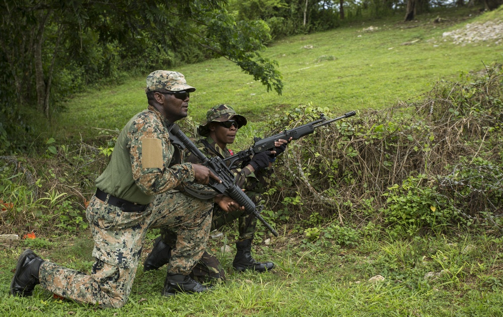 Exercise Tradewinds in full swing in Jamaica