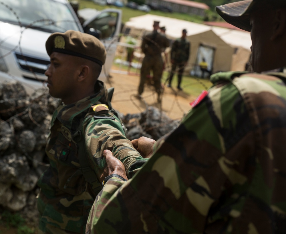 Exercise Tradewinds in full swing in Jamaica