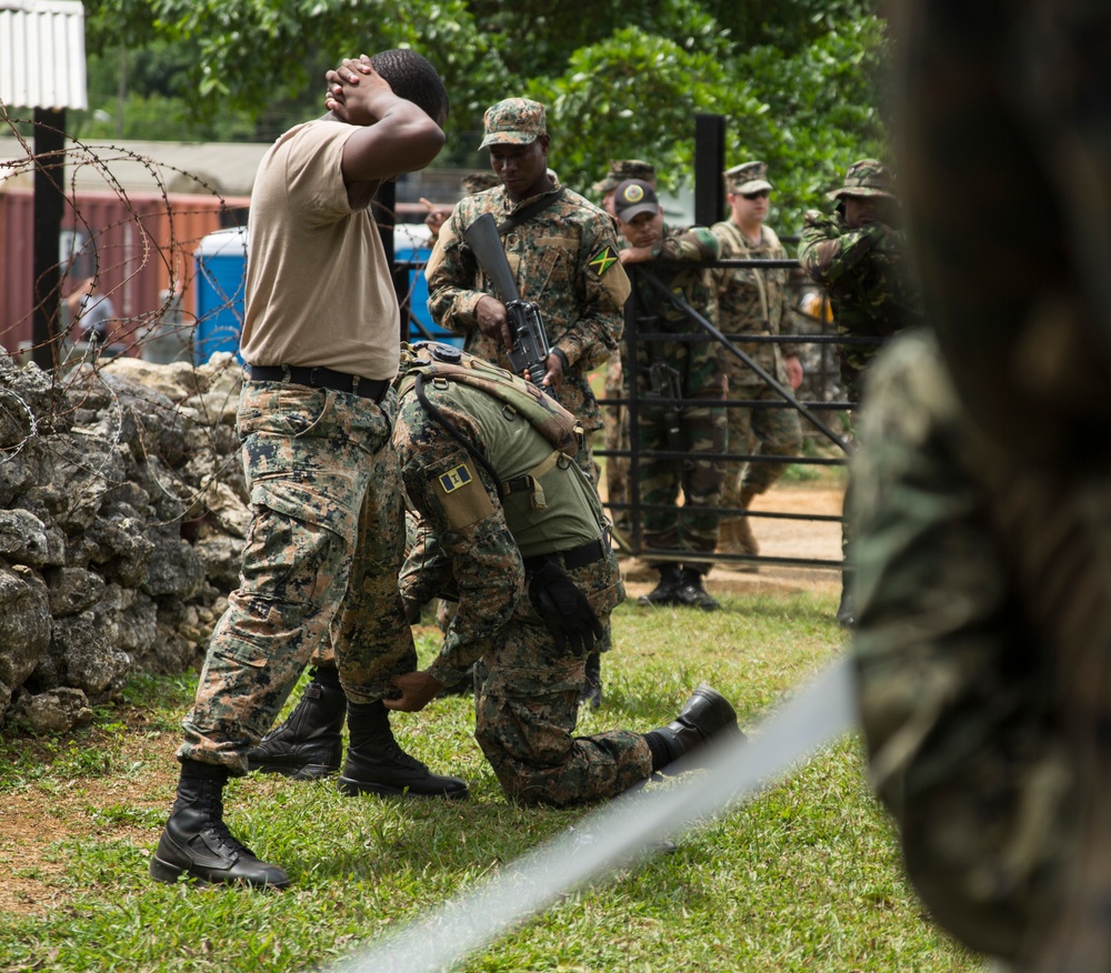 Exercise Tradewinds in full swing in Jamaica