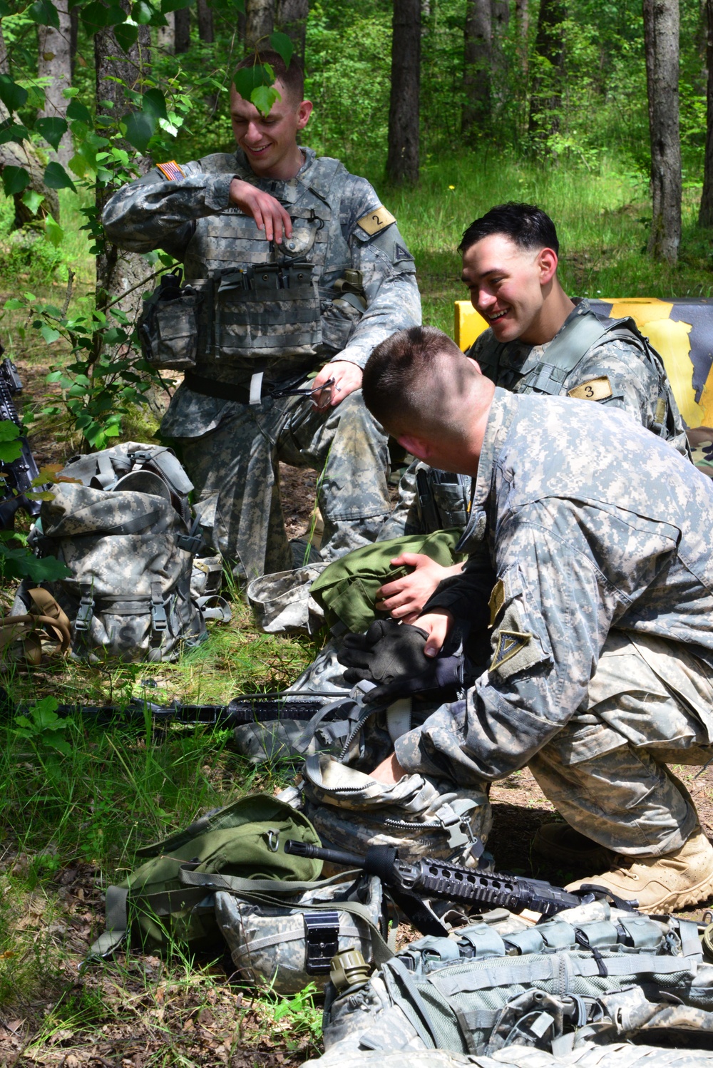 JMTC Best Warrior Competition 2016