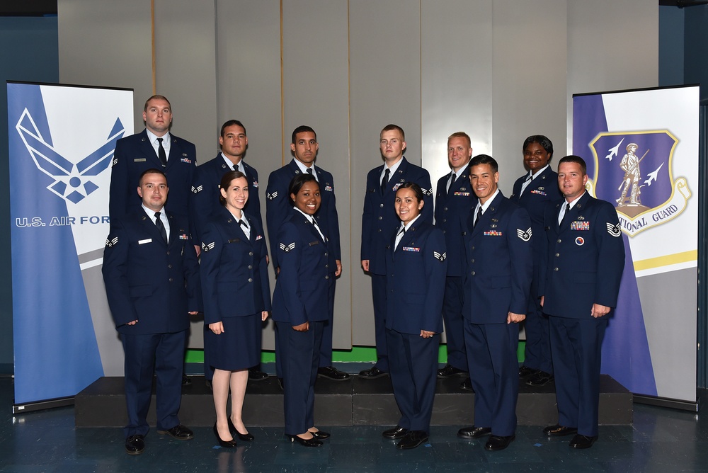 Airman leadership school class 16-6, C Flight