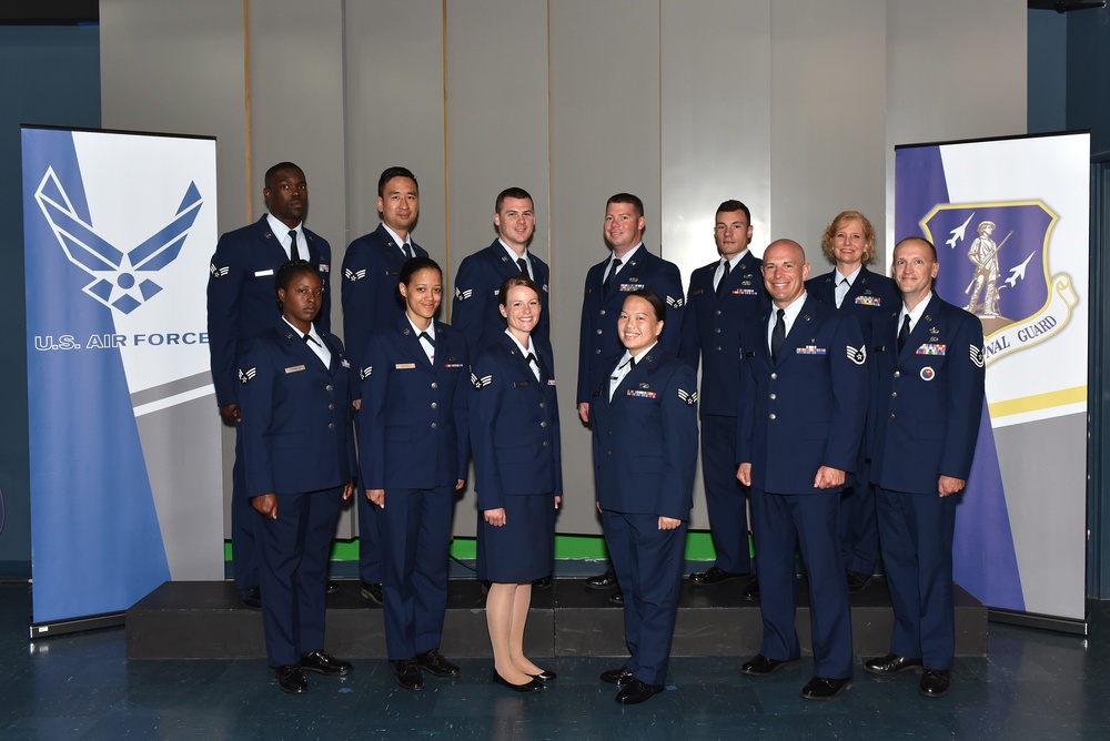 Airman leadership school class 16-6, D Flight