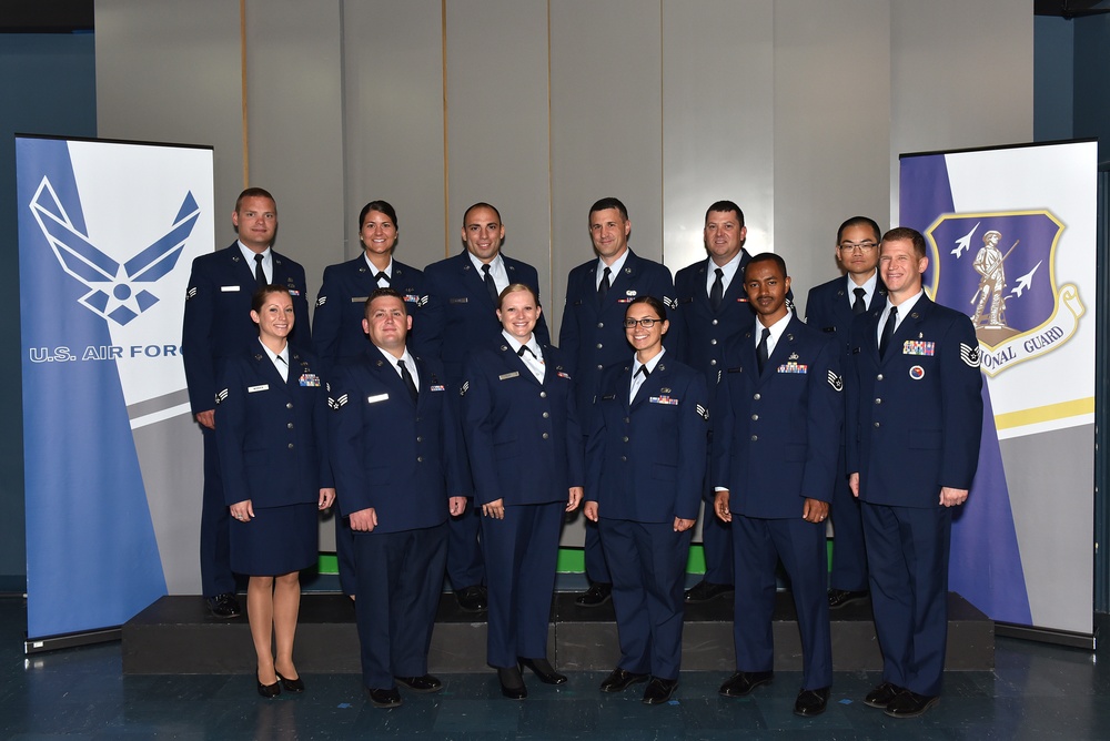 Airman leadership school class 16-6, E Flight