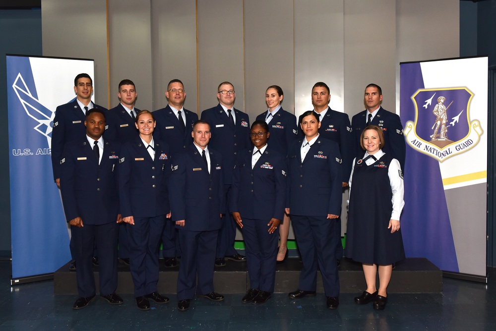Airman leadership school class 16-6, F Flight