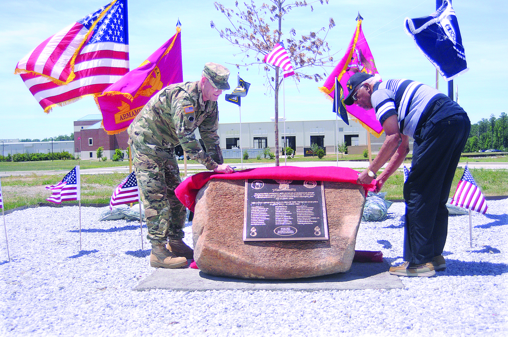 Homage:  Ordnance School recognizes Vietnam-era vets