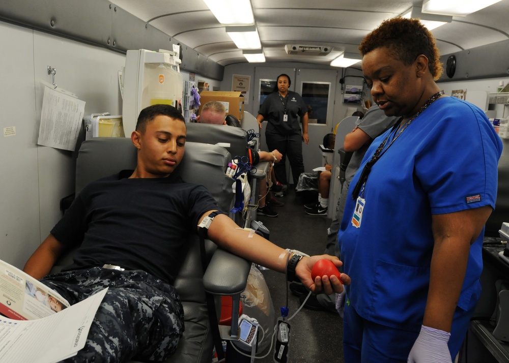 CID Unit Corry Station Hosts Blood Drive