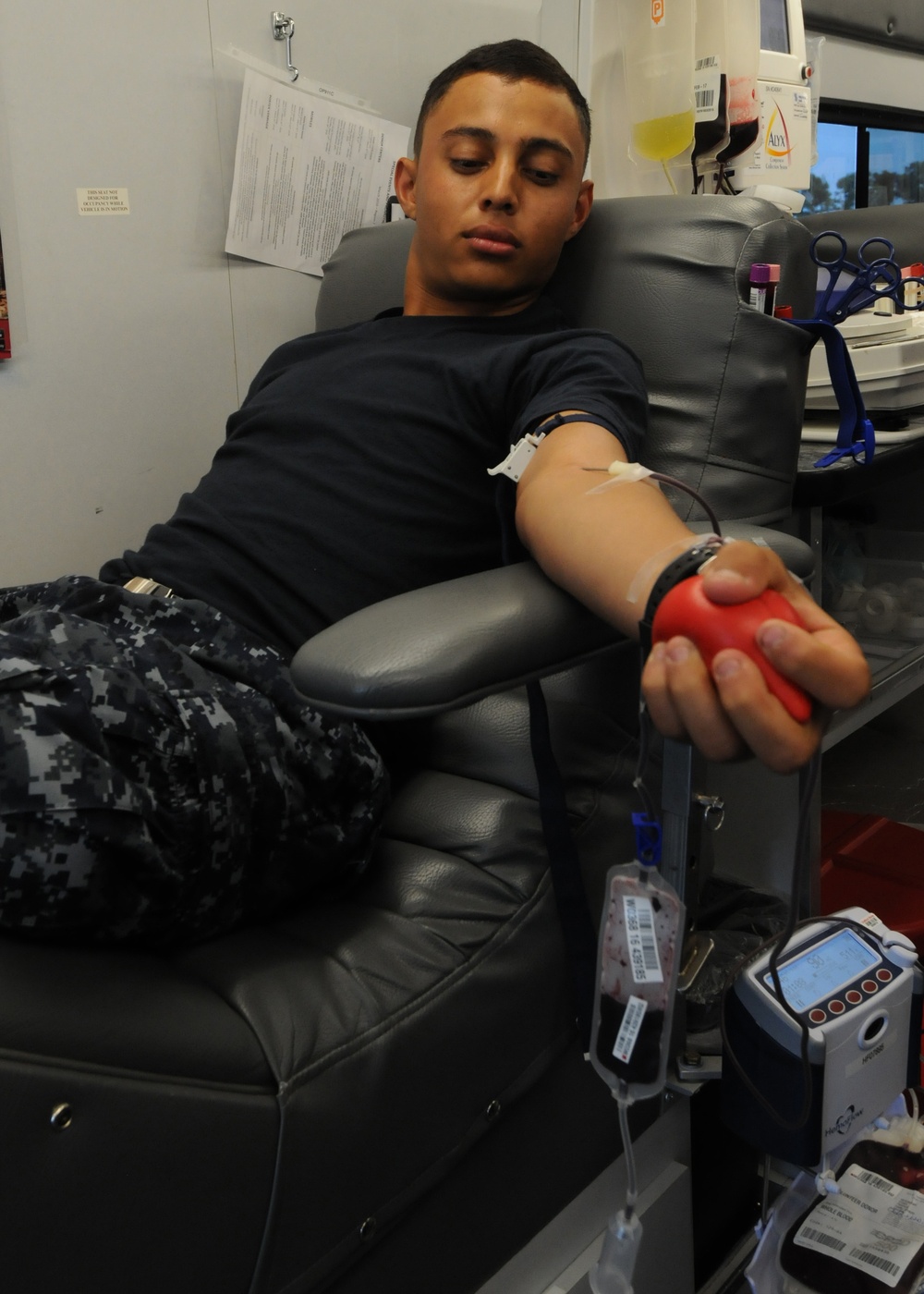 CID Unit Corry Station Hosts Blood Drive