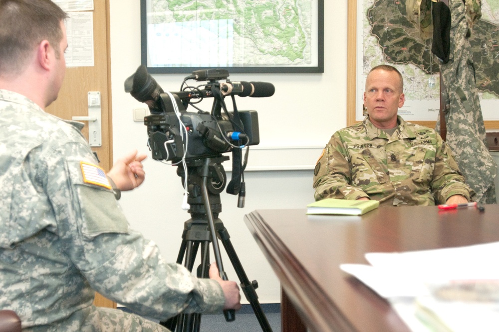 Wargames from the inside-out: Army journalists go behind the scenes in multinational training operations