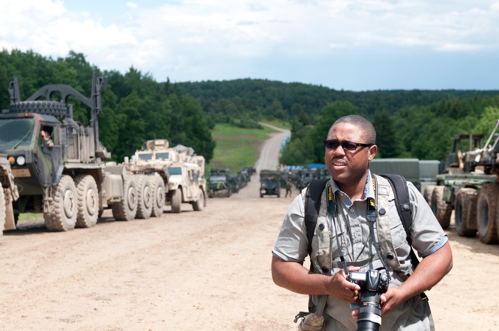 Wargames from the inside-out: Army journalists go behind the scenes in multinational training operations