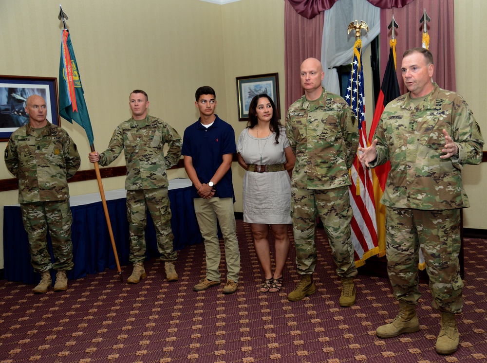 19th Battlefield Coordination Detachment Change of Command