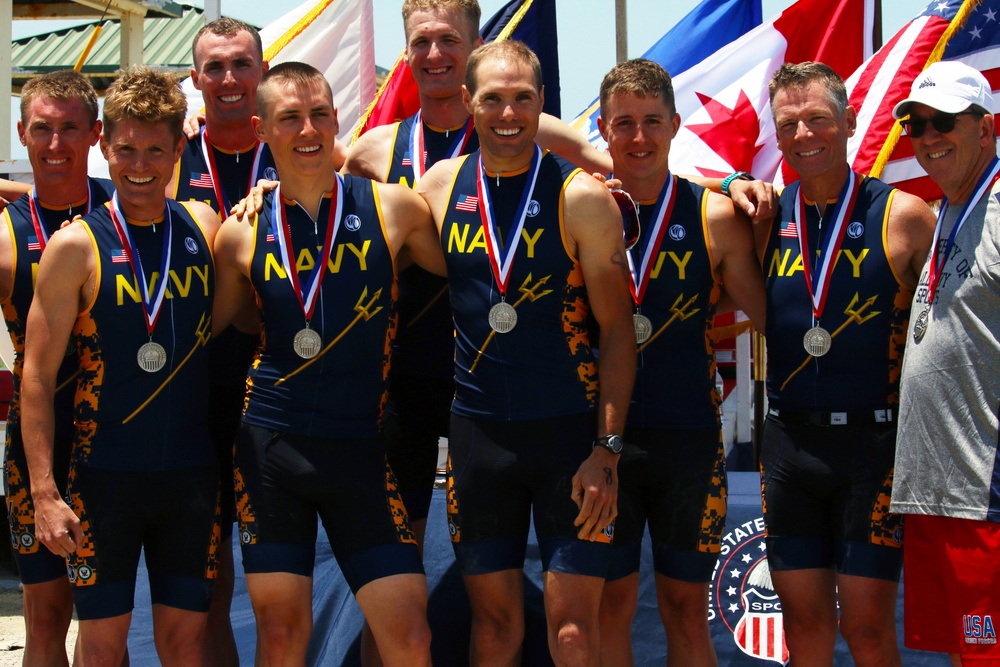 2016 Armed Forces Triathlon Championship Men's Team Silver Medalists