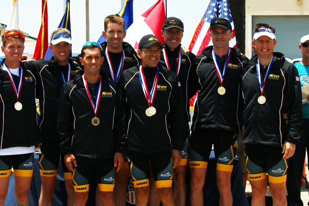 Army wins 2016 Armed Forces Triathlon Championship team gold
