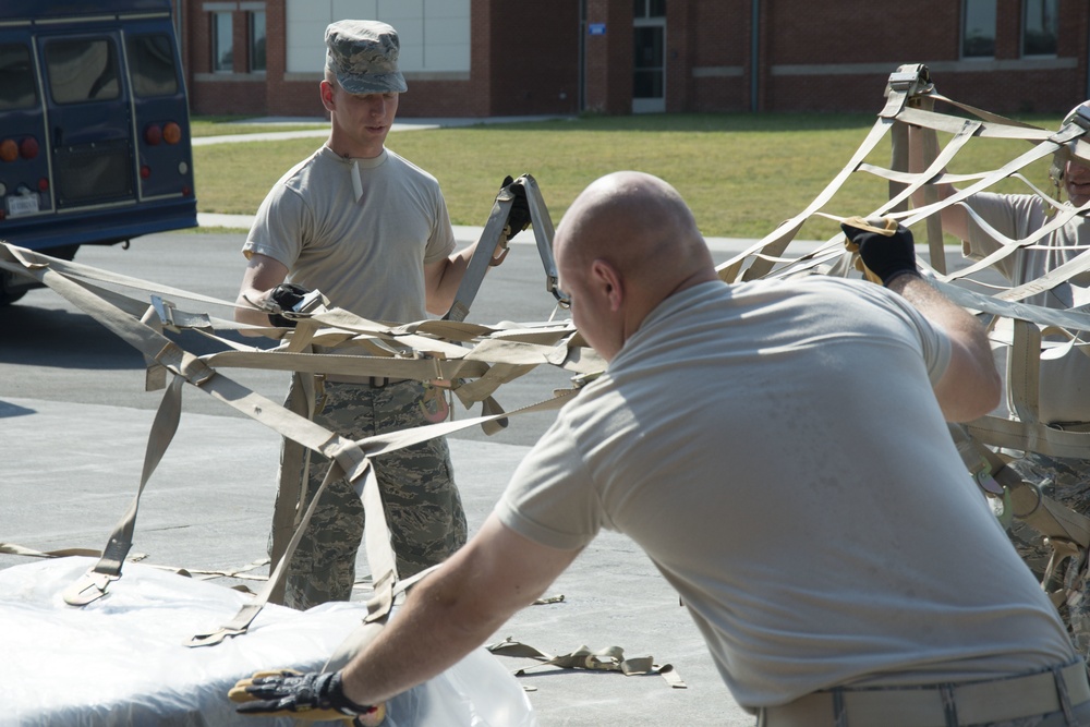 Extended drill emphasizes training