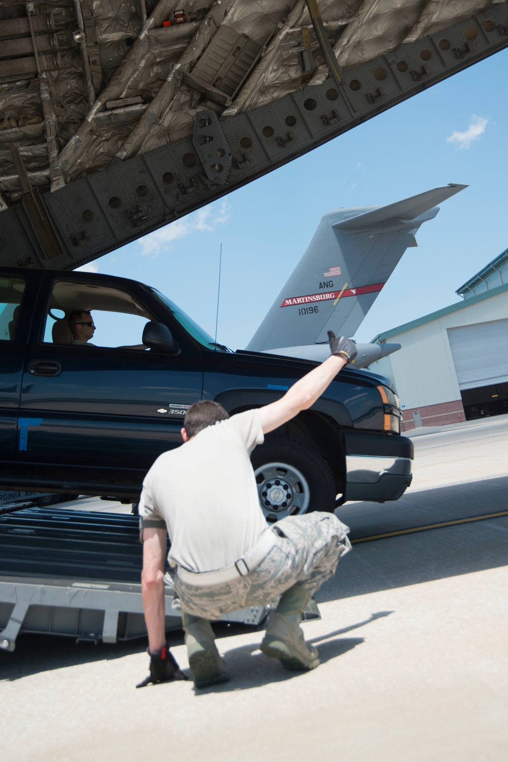 Extended drill emphasizes training