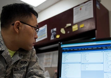 11th CES first in Air Force to use new system
