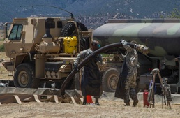 Army Reserve Soldiers Conduct Quartermaster Training Exercise