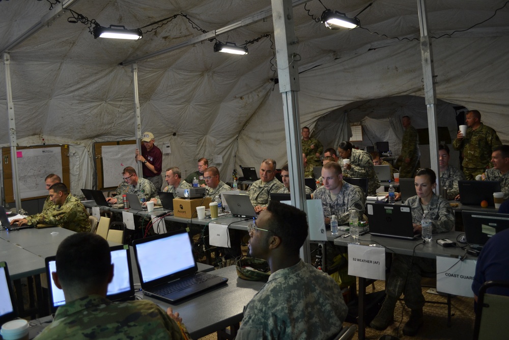 N.C. National Guard Prepares For Hurricane Response: Operation Vigilant Seahawk