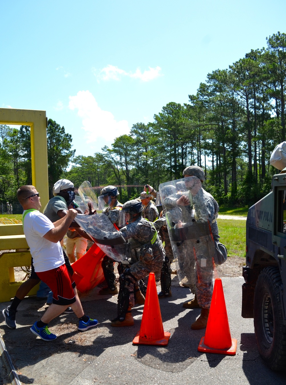 N.C. National Guard Prepares For Hurricane Response: Operation Vigilant Seahawk