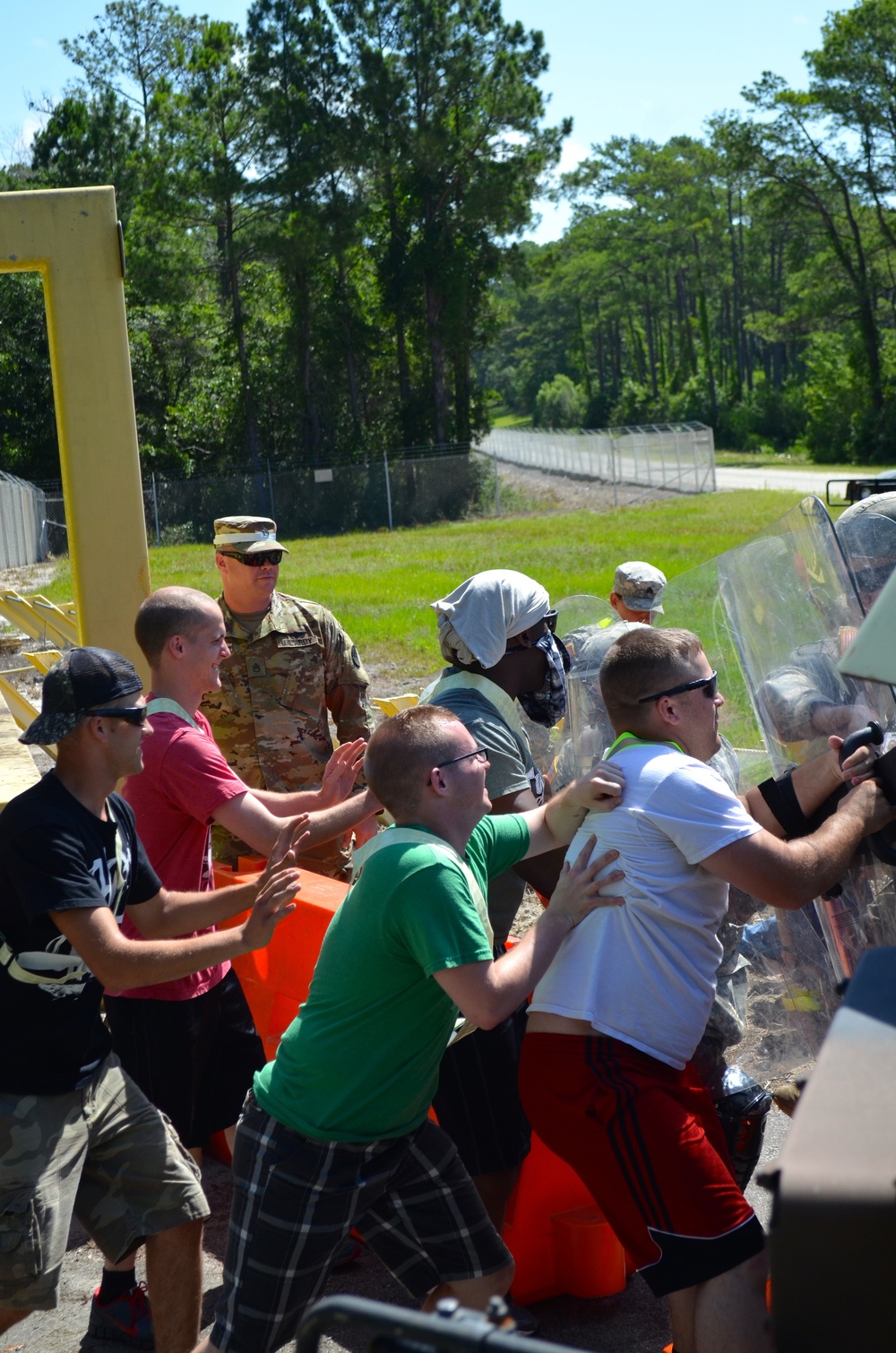 N.C. National Guard Prepares For Hurricane Response: Operation Vigilant Seahawk