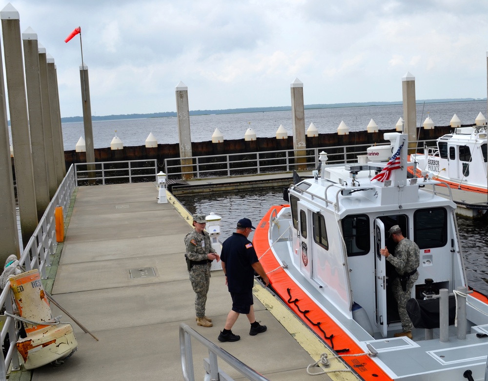 N.C. National Guard Prepares For Hurricane Response: Operation Vigilant Seahawk