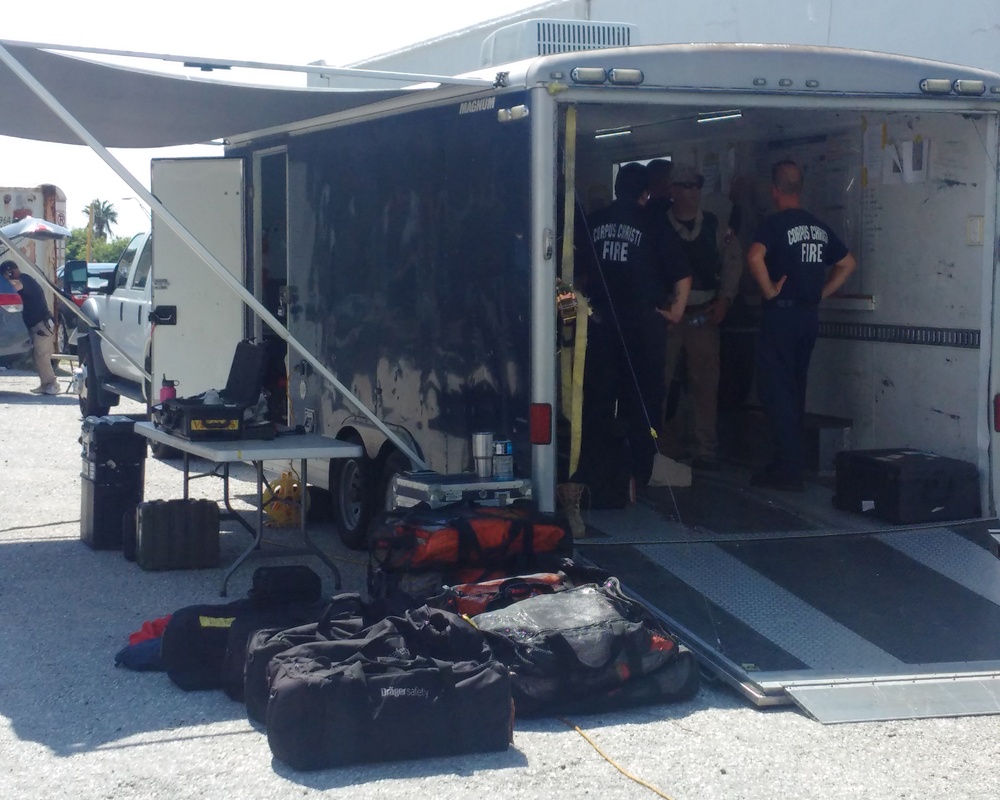 Texas Guardsmen learn disaster response from the best