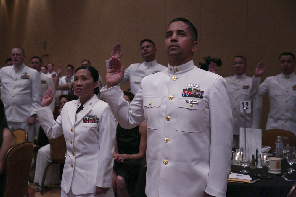 Navy Hospital Corpsman celebrate 118th Birthday