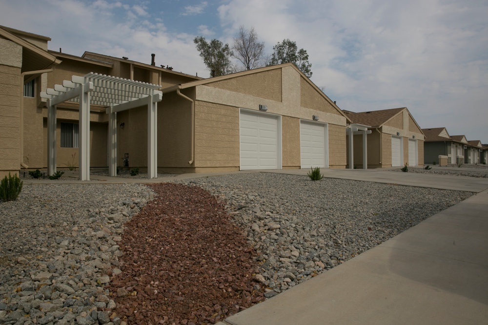 Military housing renovations under way