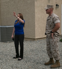 Military housing renovations under way