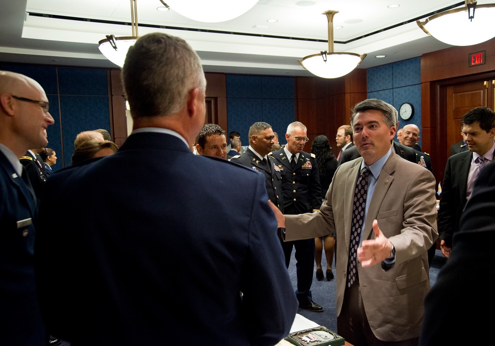 National Guard Bureau State Partnership Program reception