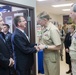 U.S. Secretary of Defense visits Naval Surface Warfare Center, Crane Division