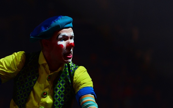 Military hosted at special circus show