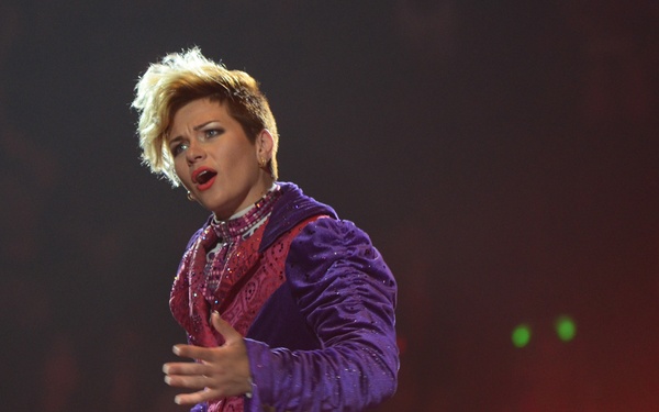 Military hosted at special circus show