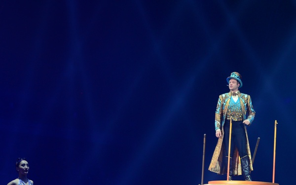 Military hosted at special circus show