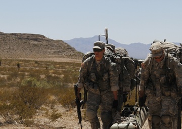 Cadets get a taste of Pre-Ranger Course