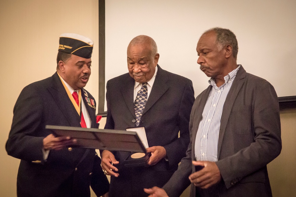 Montford Point Marine’s son accepts Congressional Gold Medal