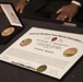 Montford Point Marine’s son accepts Congressional Gold Medal