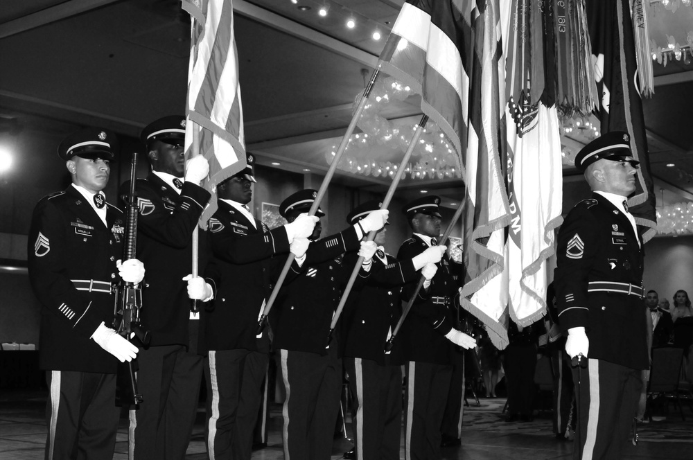 U.S. Army Pacific (USARPAC) Headquarters and Headquarters Battalion (HHBn) Color Guard