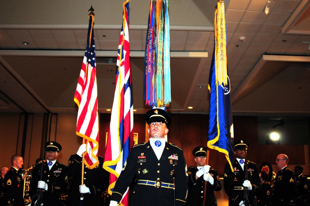 U.S. Army Pacific (USARPAC) Headquarters and Headquarters Battalion (HHBn) Color Guard