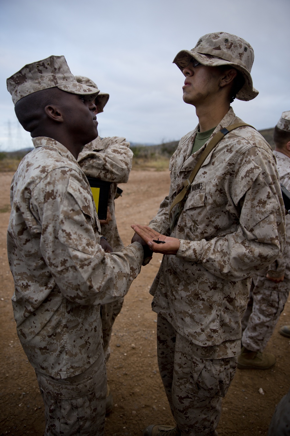 Eagle, Globe, and Anchor Ceremony