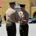 Support Battalion Change of Command Ceremony