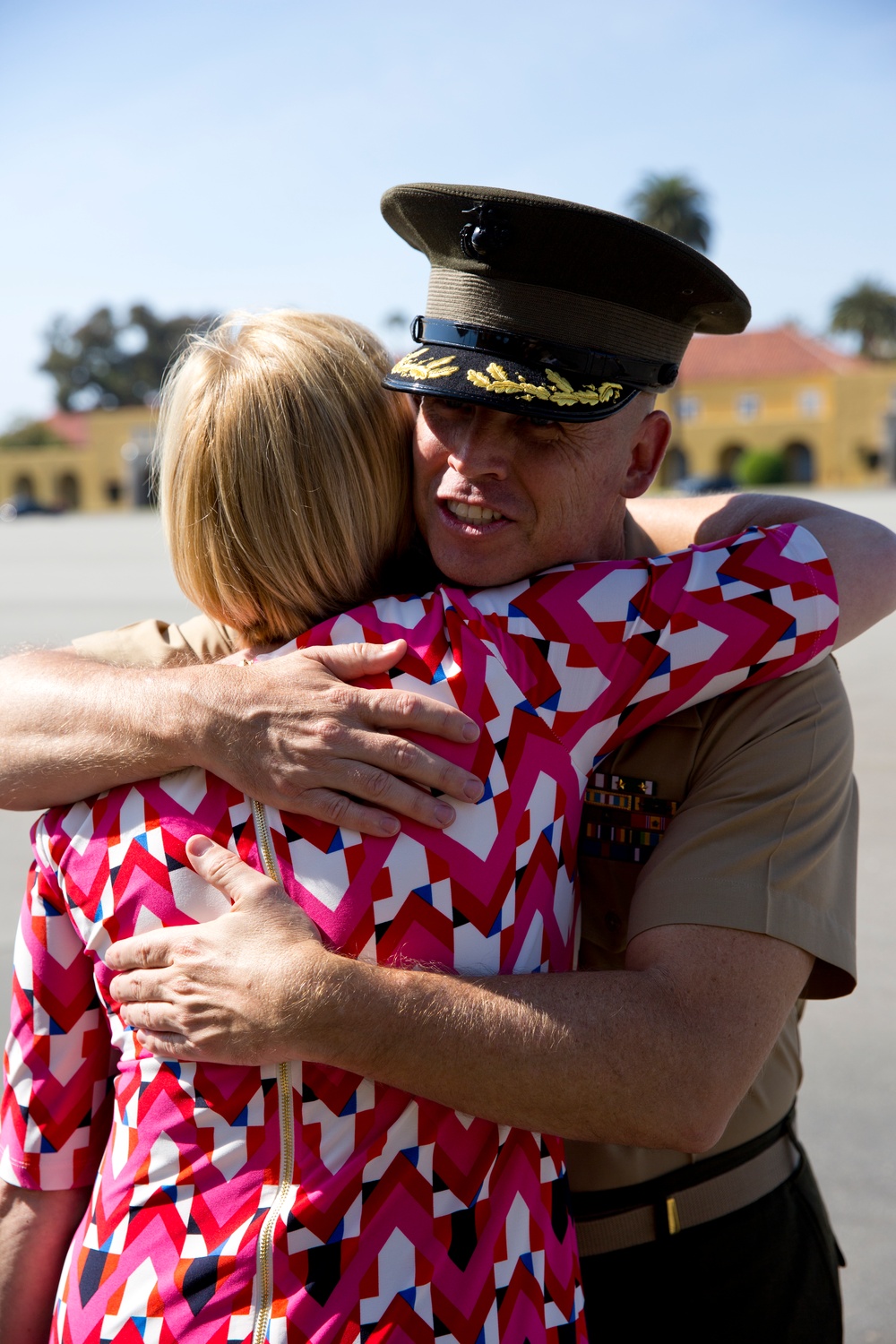 Support Battalion Change of Command Ceremony