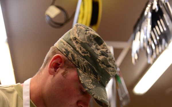 A warrior and a chef