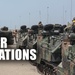4th AABn arrives in Camp Lejeune for water operations