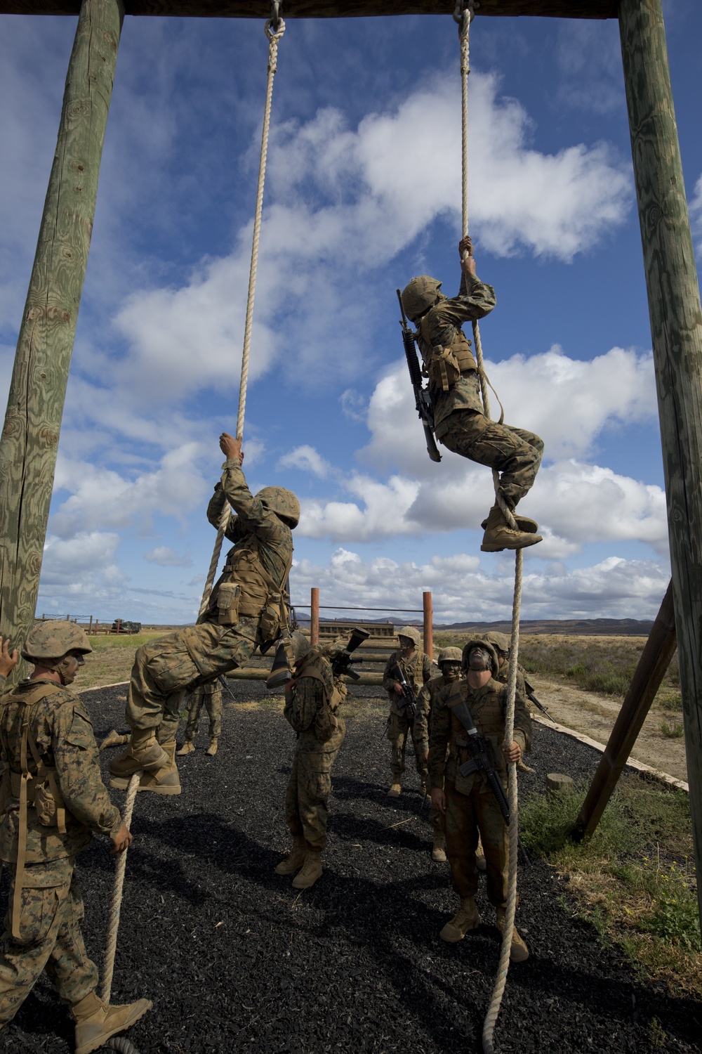 Crucible-Team Building and Endurance Exercises