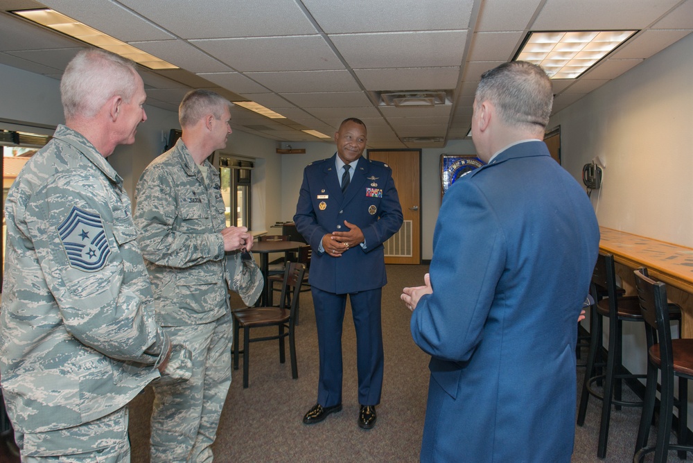 60th Communications Squadron Change of Command