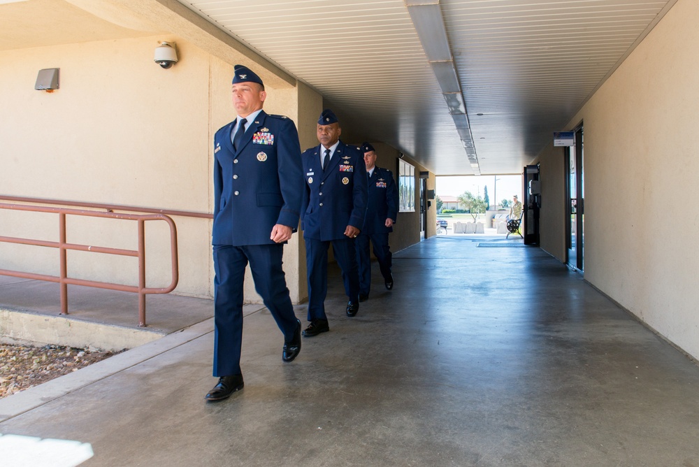 60th Communications Squadron Change of Command