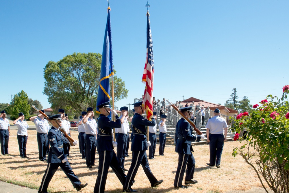 60th Communications Squadron Change of Command