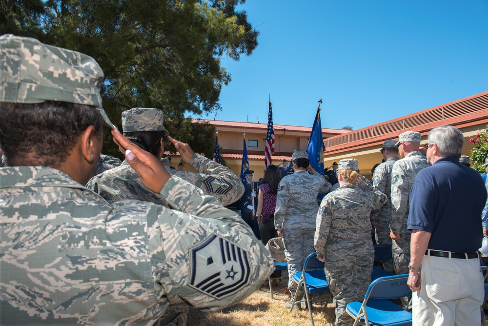 60th Communications Squadron Change of Command