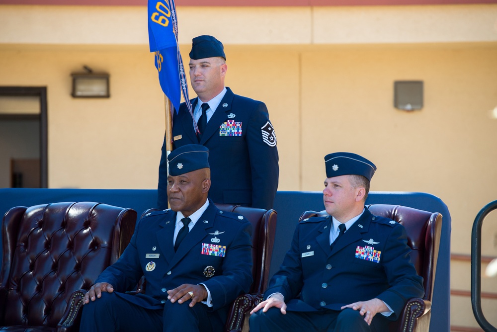 60th Communications Squadron Change of Command