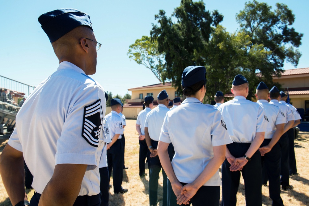 60th Communications Squadron Change of Command